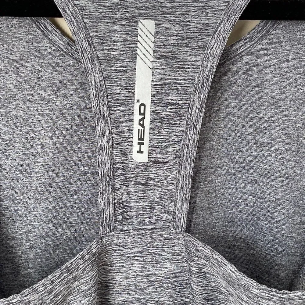 𝅺HEAD Athletic Racer Back‎ Tank- size Xsmall - Picture 4 of 6